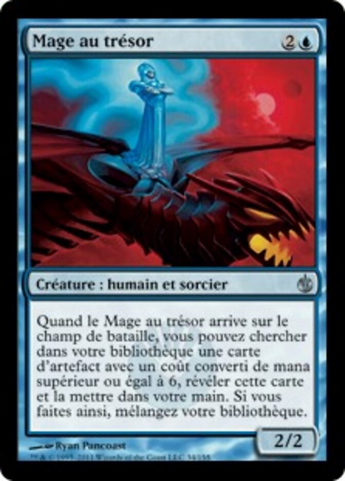 Mage au trésor — Mirrodin Besieged 34/155