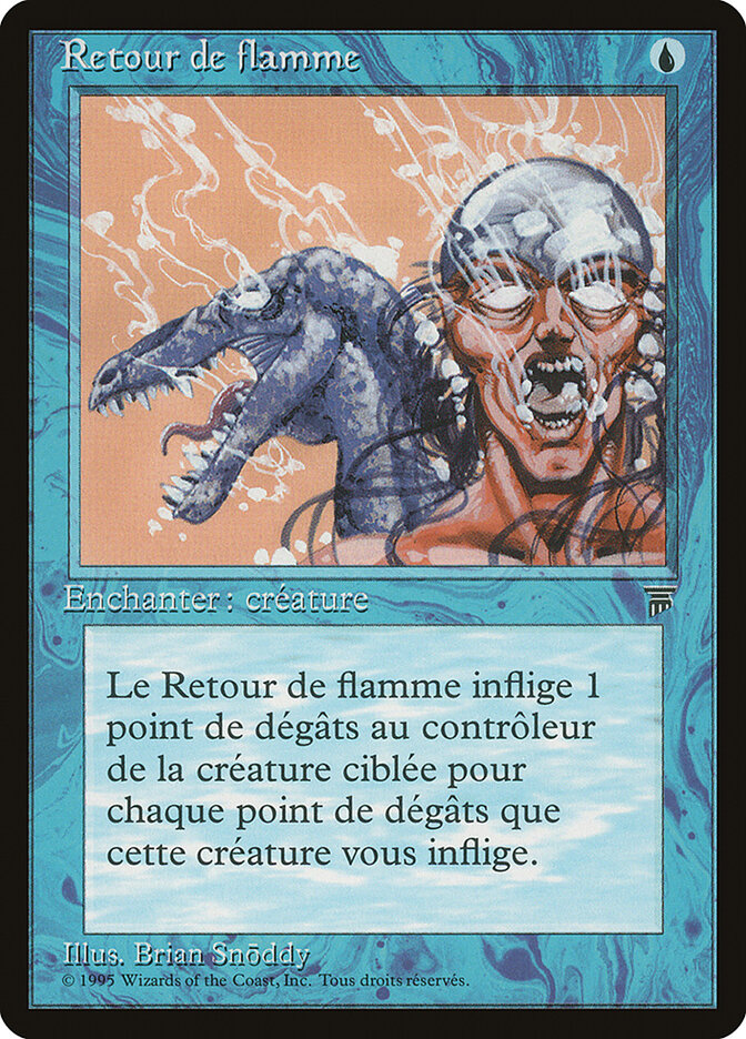Retour de flamme — Renaissance 24/122