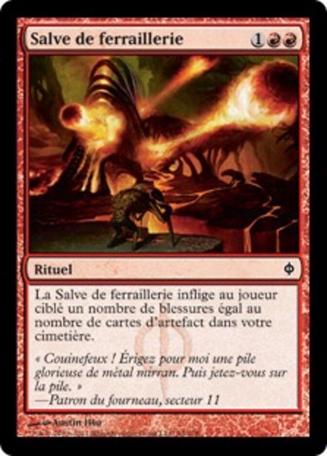 Salve de ferraillerie — New Phyrexia 94/175