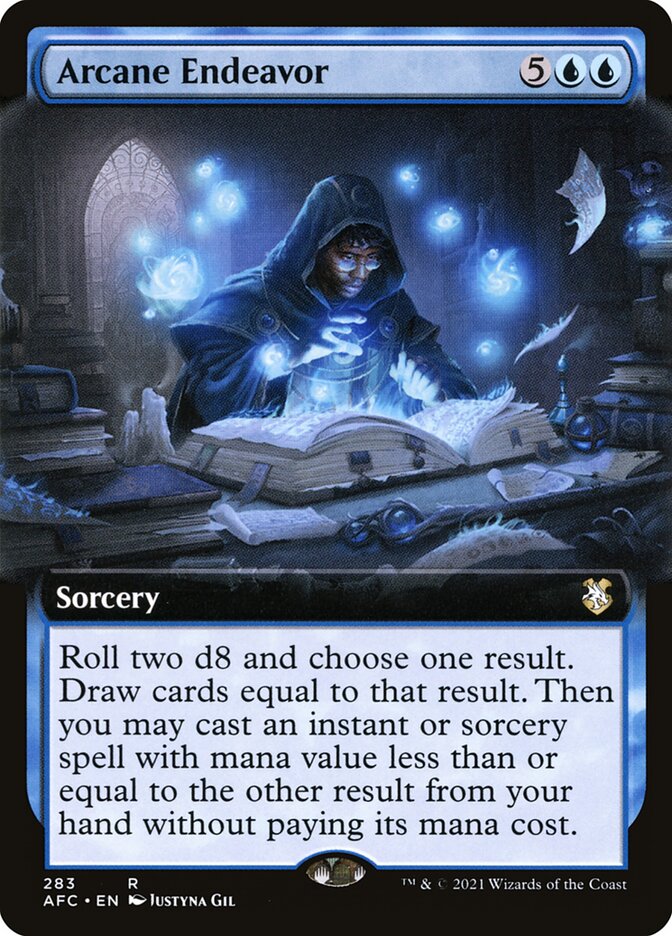 Manœuvre arcanique — Forgotten Realms Commander 283/331