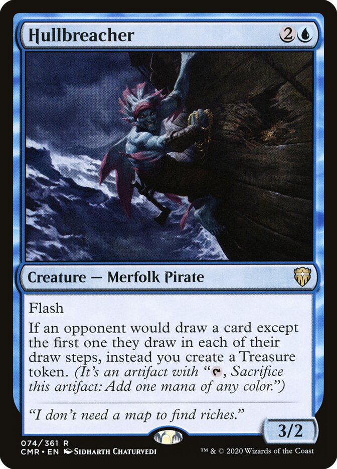 Perceur de coque — Commander Legends 74/718