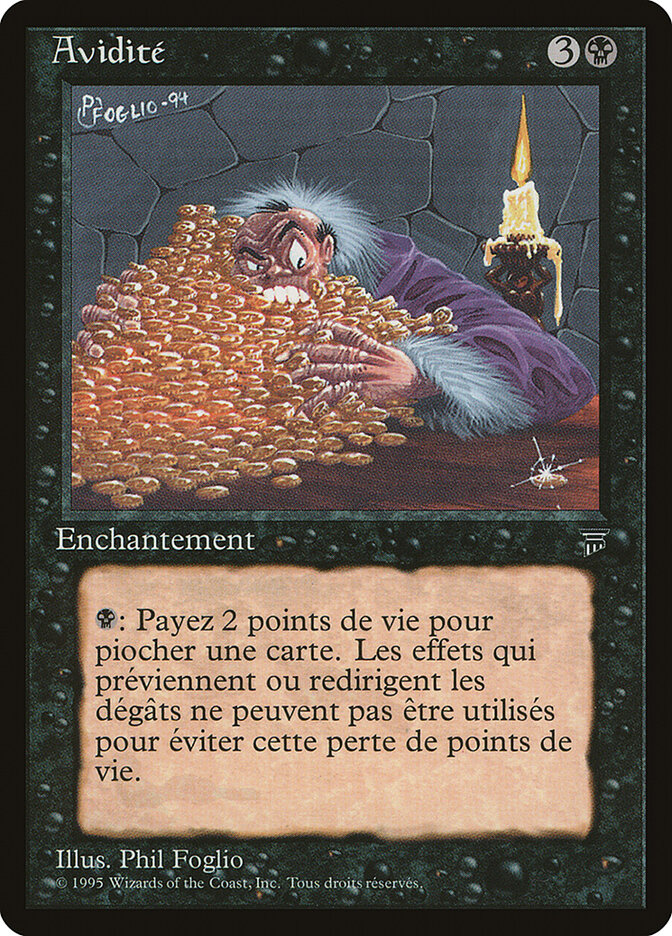 Greed — Renaissance 56/122