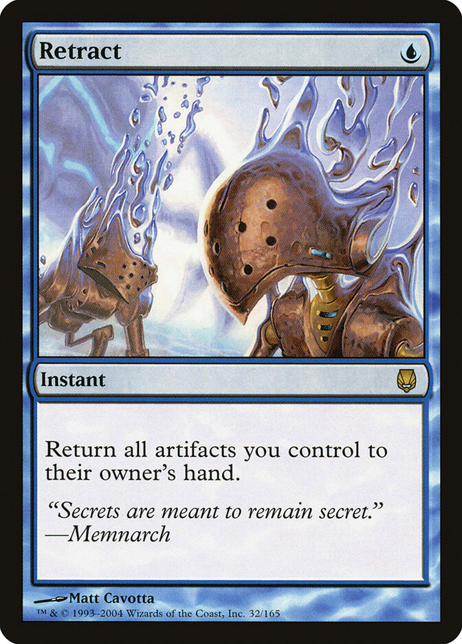 Retract — Darksteel 32/165