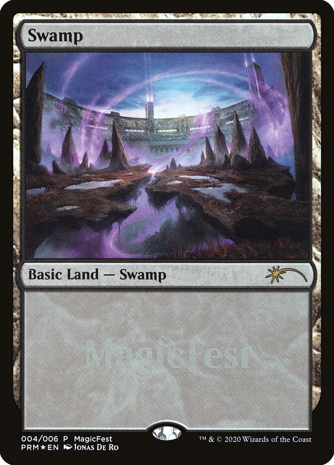 Swamp — MagicFest 2020 4/6