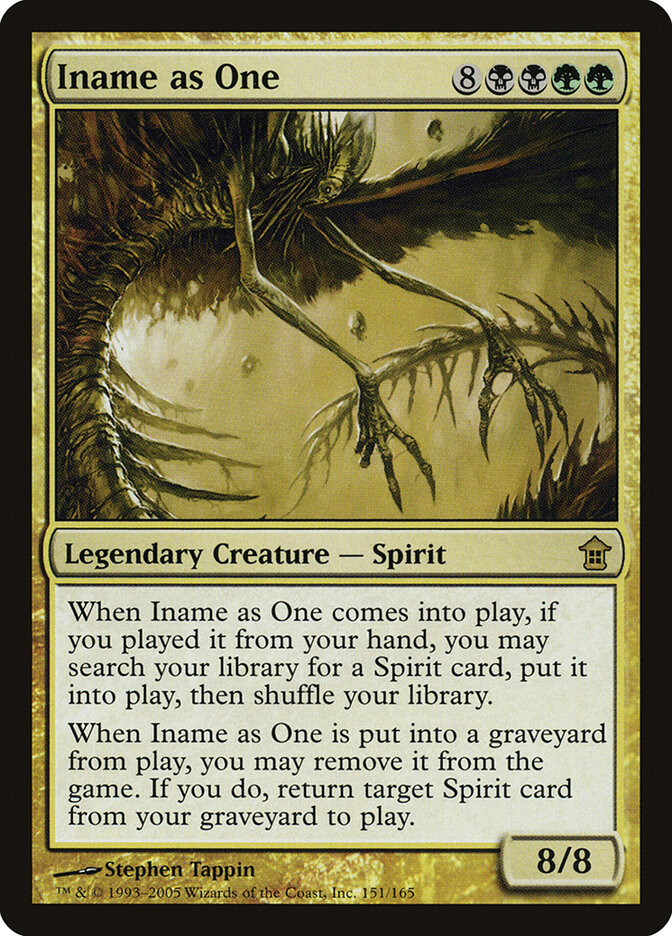 Iname as One — Saviors of Kamigawa 151/165