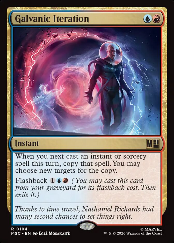 Galvanic Iteration — Marvel Super Heroes Commander 184/866