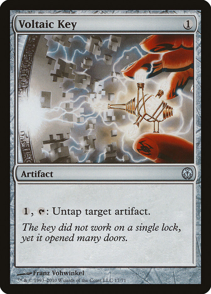 Voltaic Key — Duel Decks: Phyrexia vs. the Coalition 17/71