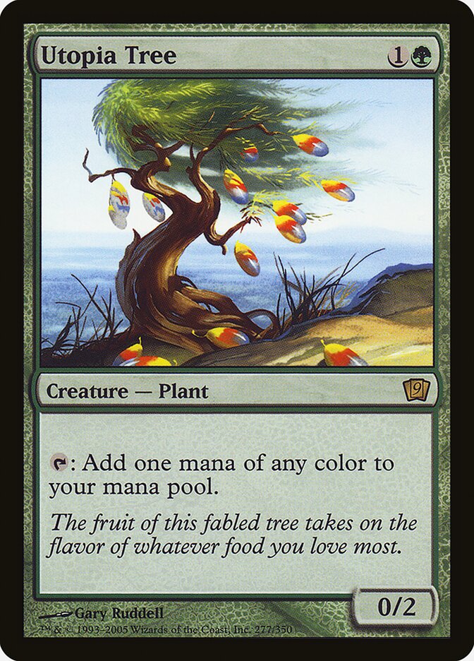 Utopia Tree — Ninth Edition 277★/709