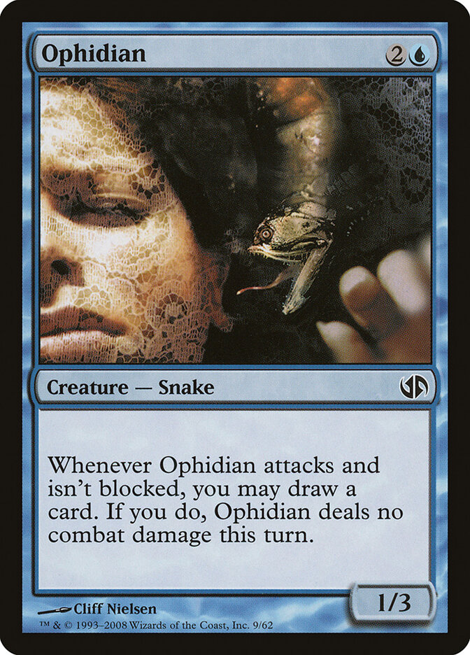 Ophidian — Duel Decks: Jace vs. Chandra 9/64