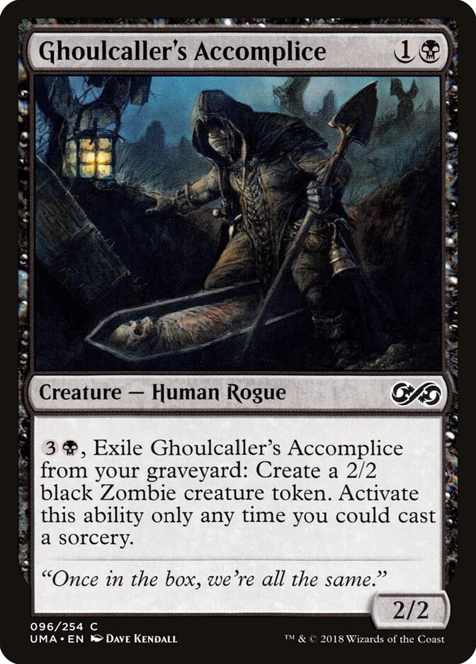 Ghoulcaller's Accomplice — Ultimate Masters 96/254