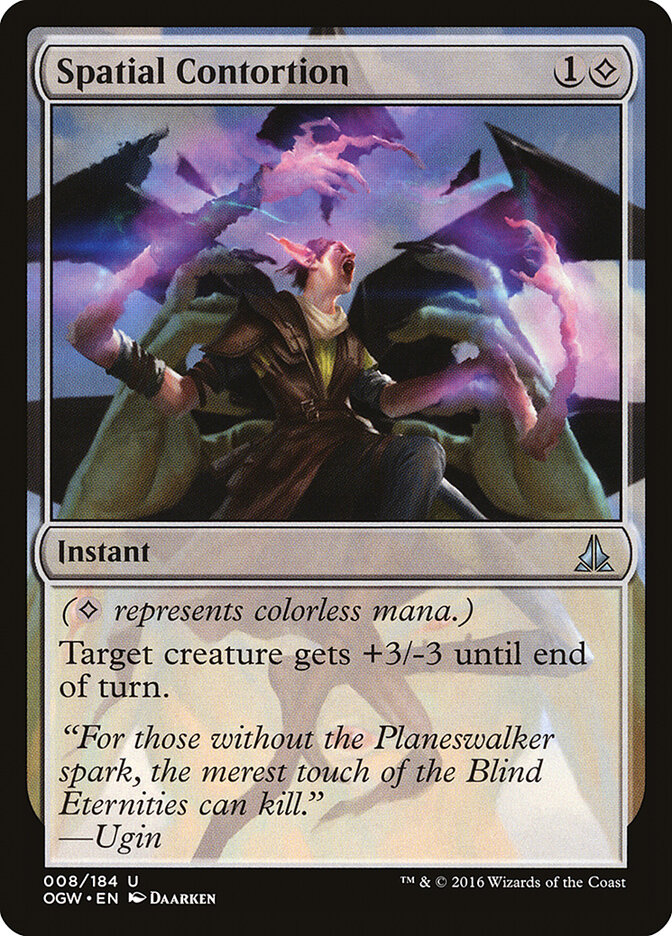 Spatial Contortion — Oath of the Gatewatch 8/186