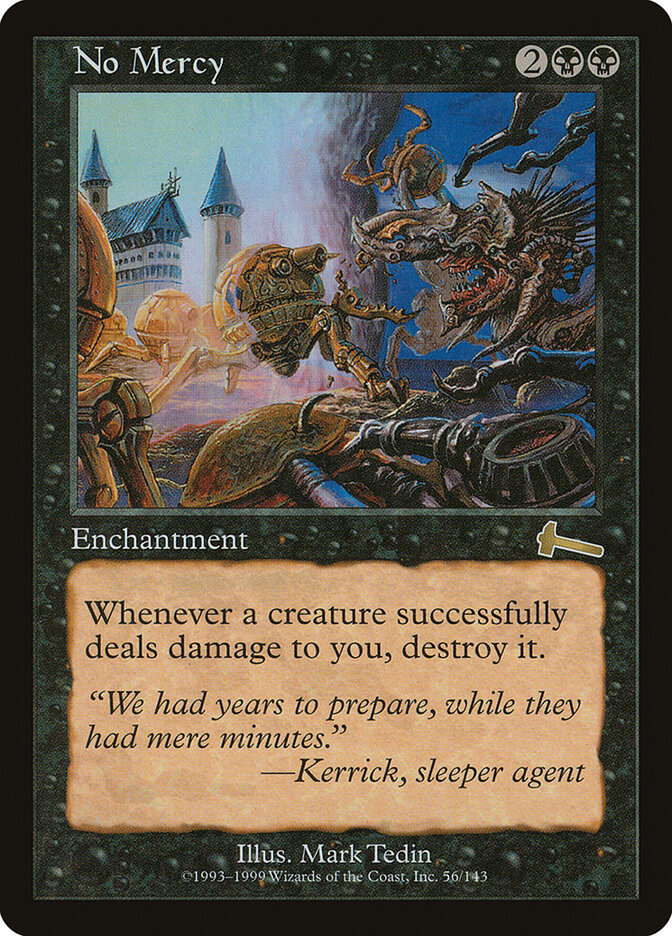 No Mercy — Urza's Legacy 56/143