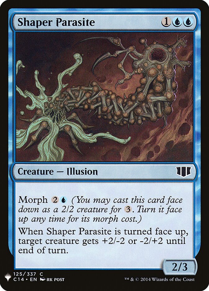 Shaper Parasite — The List C14-125/5581