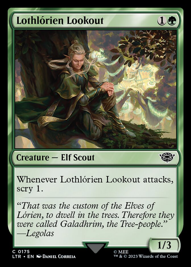 Lothlórien Lookout — The Lord of the Rings: Tales of Middle-earth 175/856