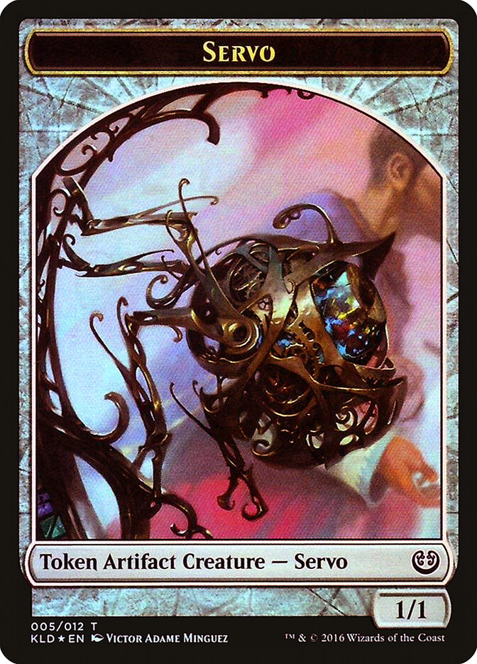 Servo // Thopter — League Tokens 2016 5/1
