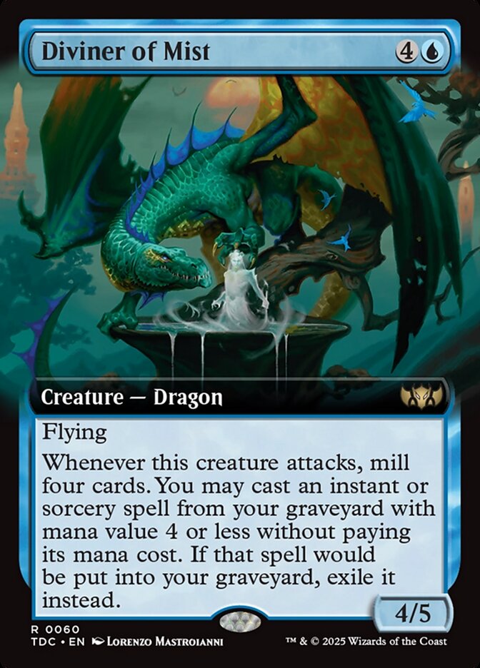 Devin de brume — Tarkir: Dragonstorm Commander 60/413
