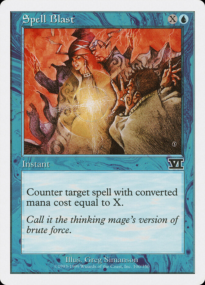 Salve d'antimagie — Classic Sixth Edition 100/351