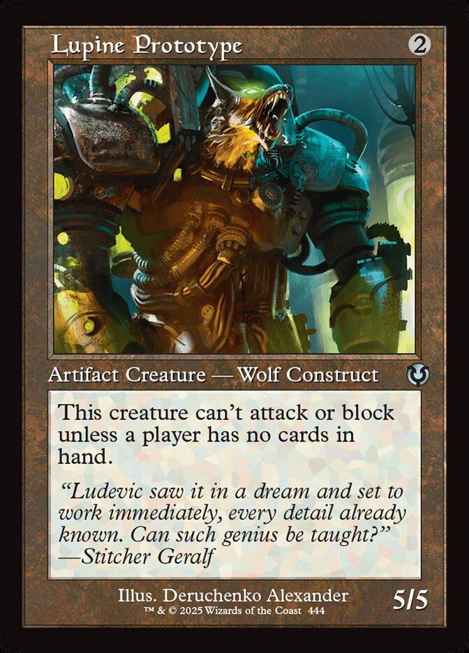 Lupine Prototype — Innistrad Remastered 444/495