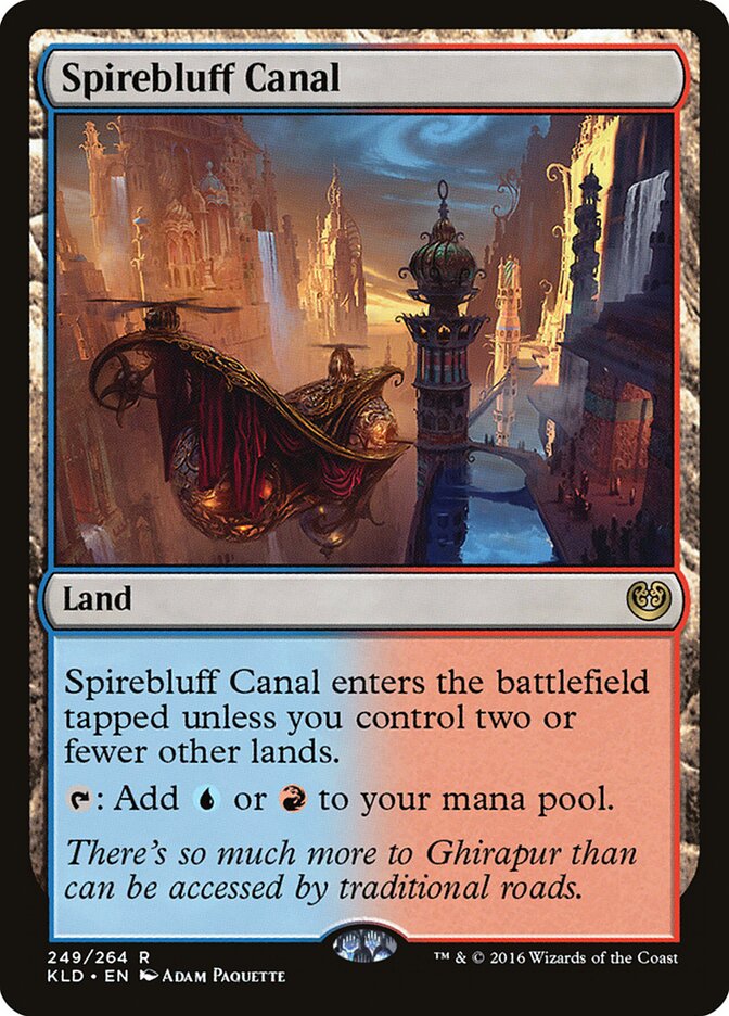 Spirebluff Canal — Kaladesh 249/274