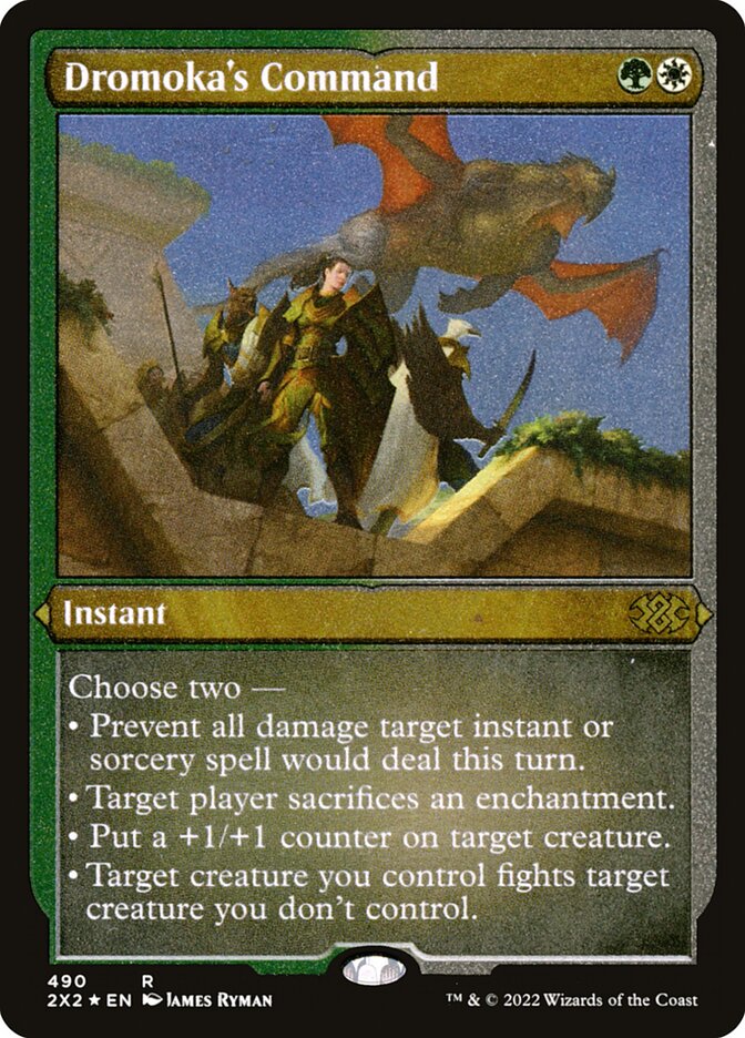 Dromoka's Command — Double Masters 2022 490/579