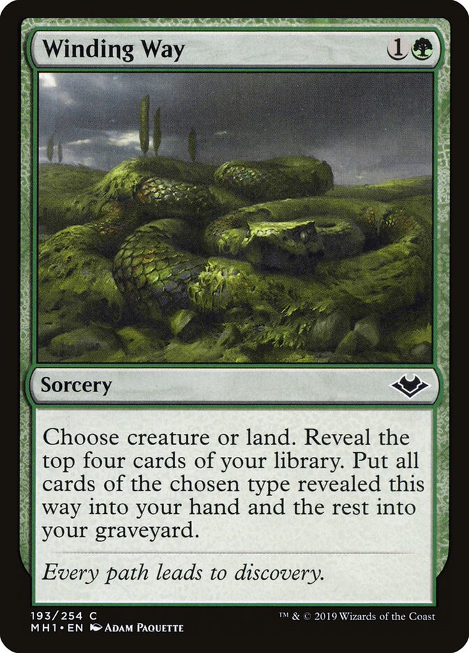 Winding Way — Modern Horizons 193/255