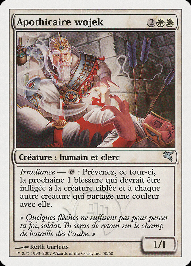 Apothicaire Wojek — Salvat 2005 J50/720