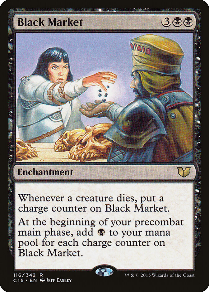 Black Market — Commander 2015 116/342