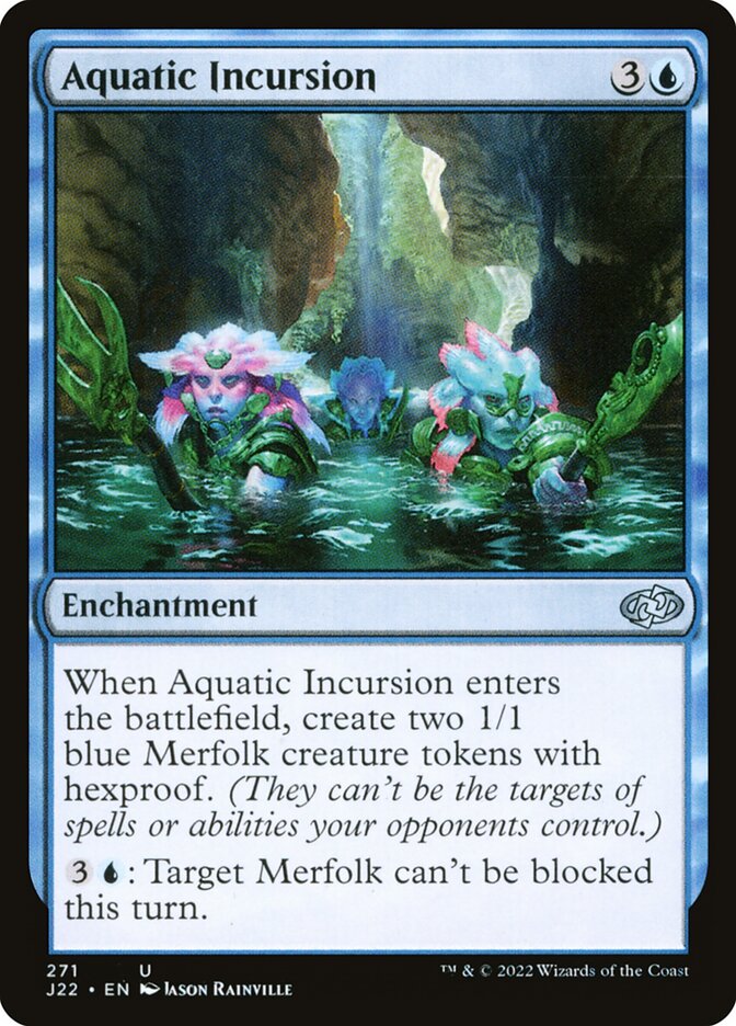 Incursion aquatique — Jumpstart 2022 271/835