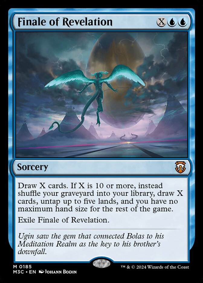 Finale of Revelation — Modern Horizons 3 Commander 185/398