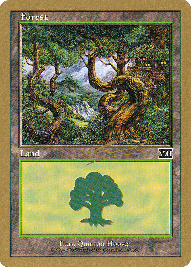 Forest — World Championship Decks 2000 nl347/117