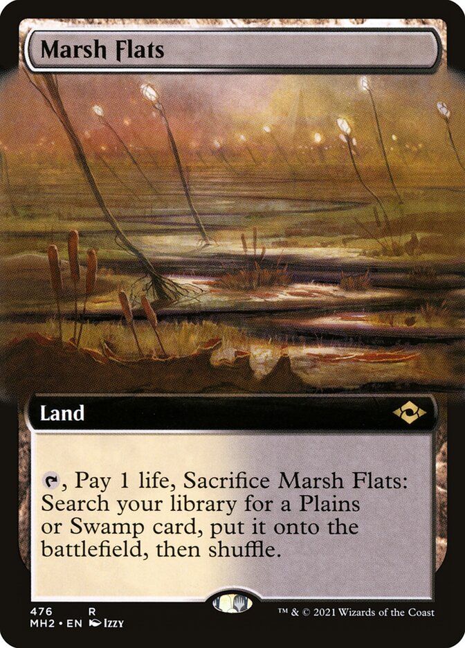 Marsh Flats — Modern Horizons 2 476/493