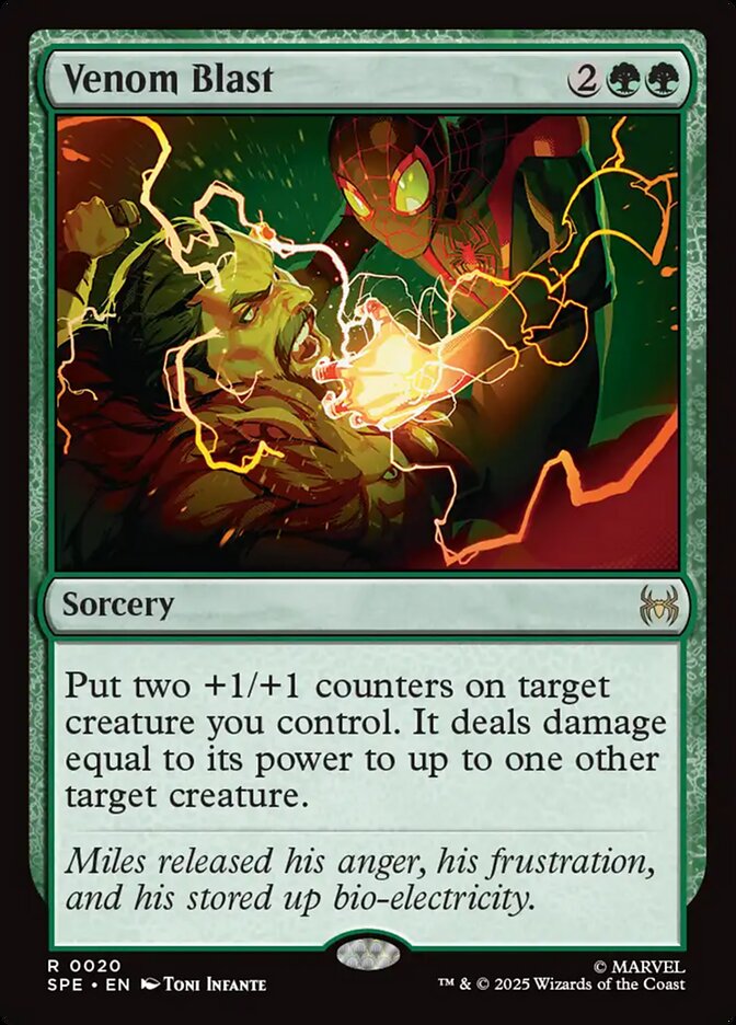 Venom Blast — Marvel's Spider-Man Eternal 20/26