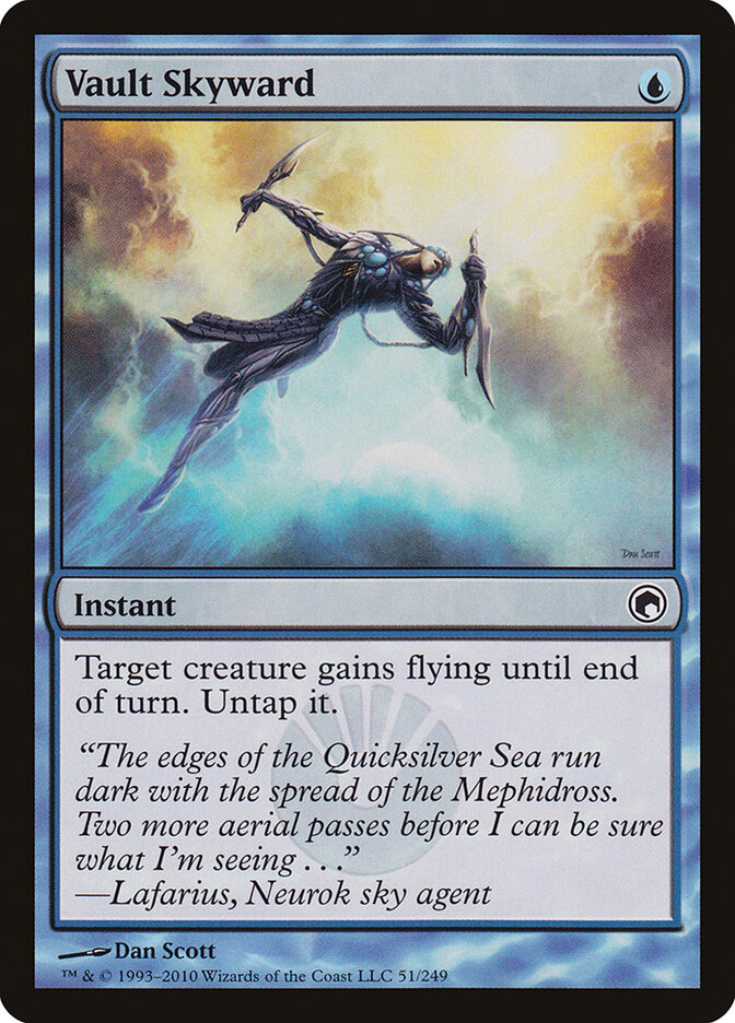 Vault Skyward — Scars of Mirrodin 51/249