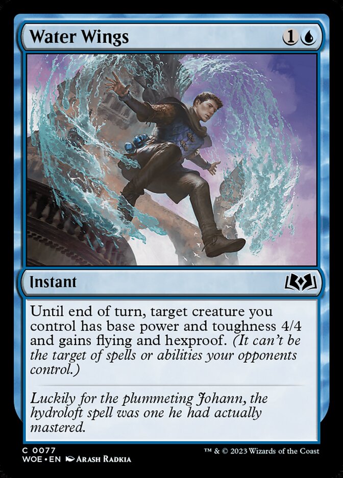Water Wings — Wilds of Eldraine 77/381