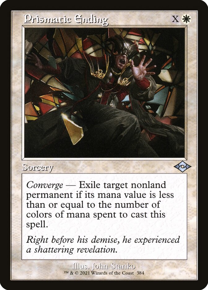Prismatic Ending — Modern Horizons 2 384/493
