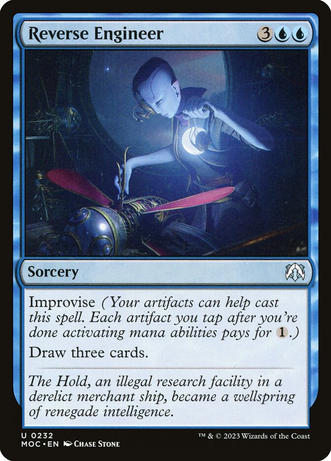 Reverse Engineer — March of the Machine Commander 232/450