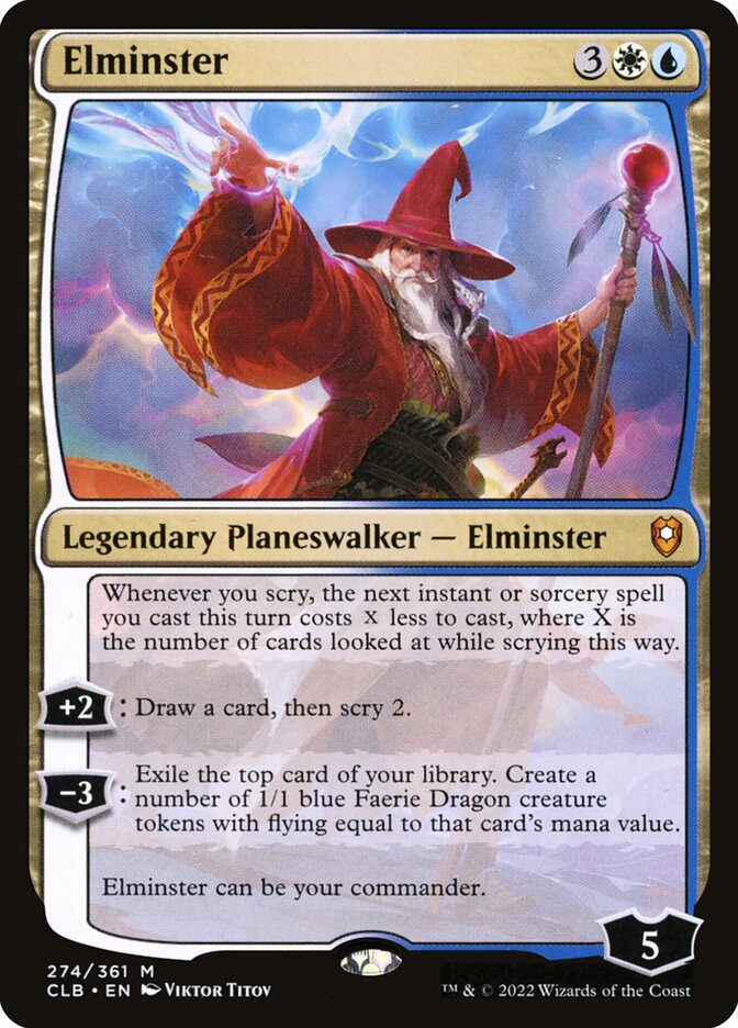Elminster — Commander Legends: Battle for Baldur's Gate 274/936