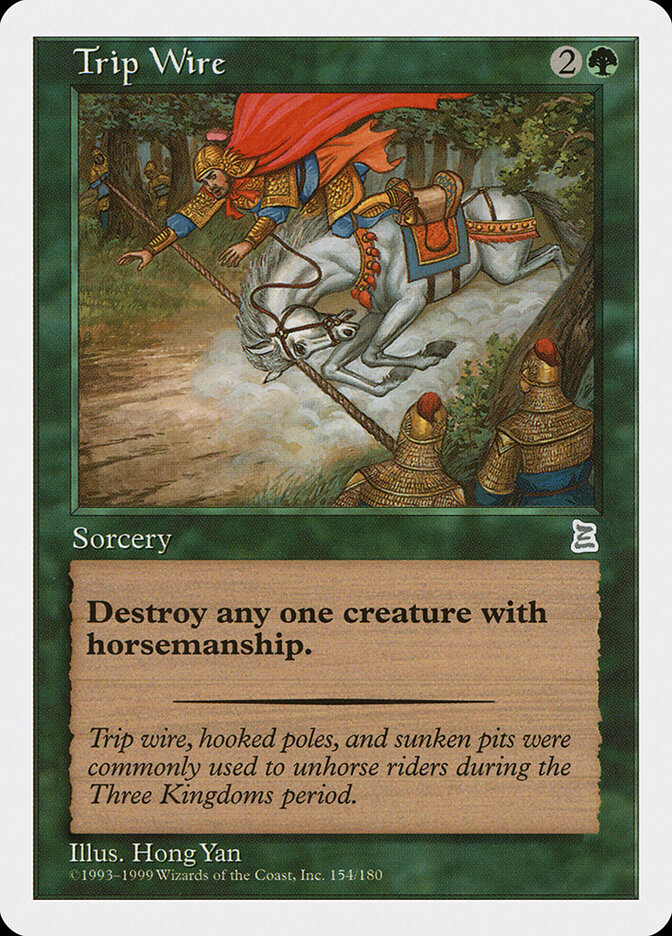 Trip Wire — Portal Three Kingdoms 156/180