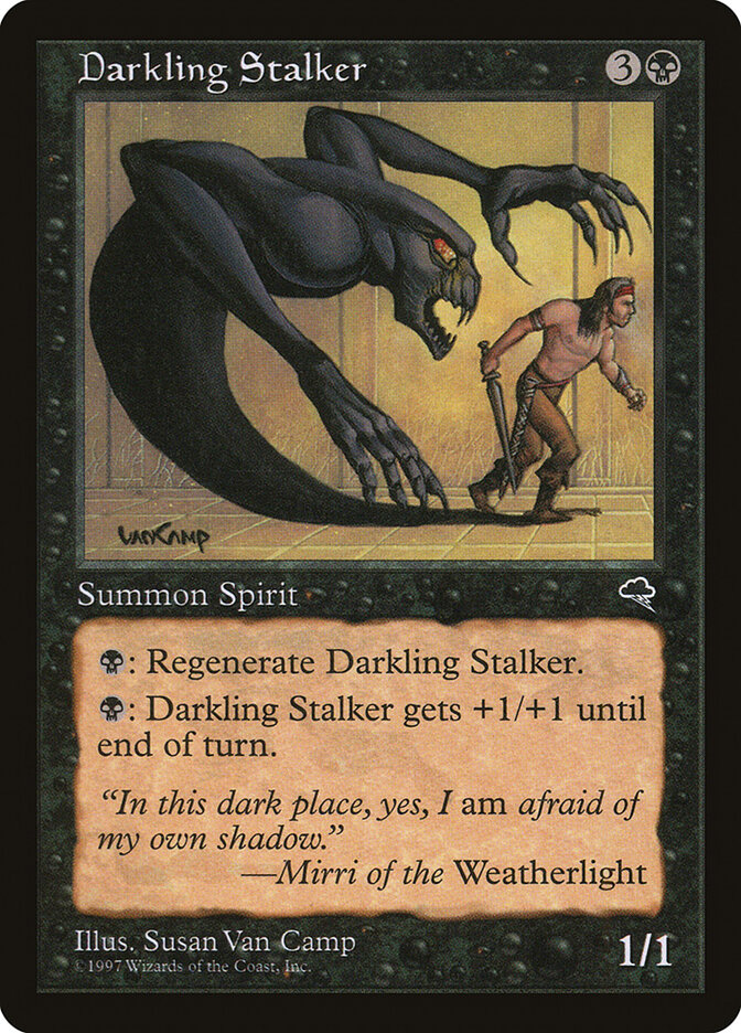 Darkling Stalker — Tempest 119/350