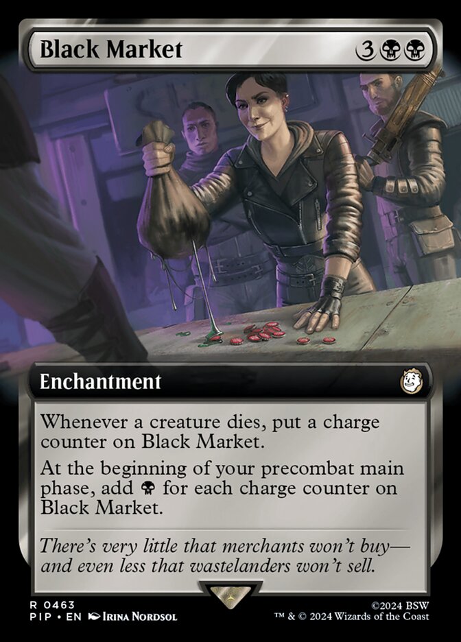 Black Market — Fallout 463/1068
