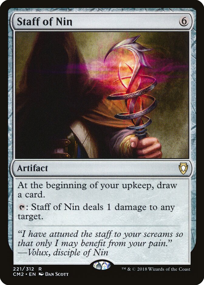 Staff of Nin — Commander Anthology Volume II 221/312