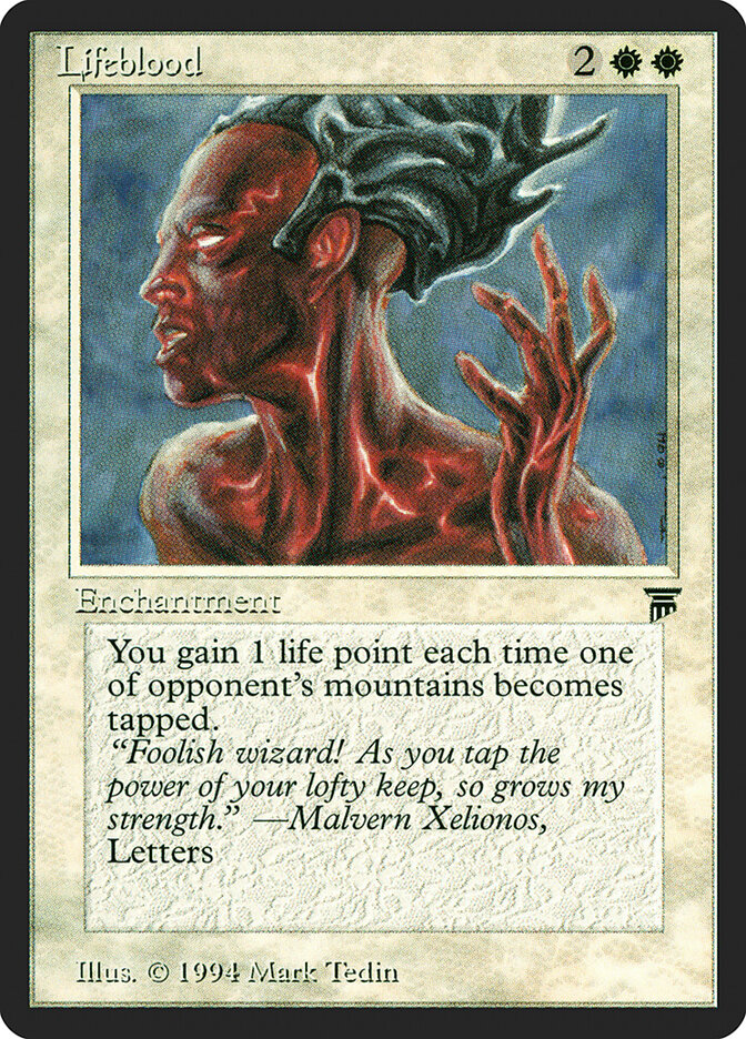 Lifeblood — Legends 27/310