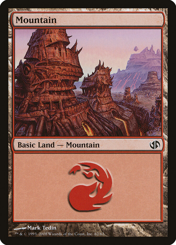 Mountain — Duel Decks: Jace vs. Chandra 62/64