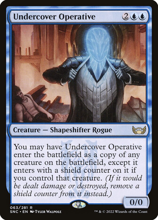 Undercover Operative — Streets of New Capenna 63/513