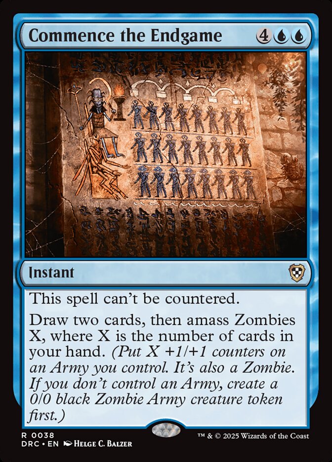 Début du dénouement — Aetherdrift Commander 38/184