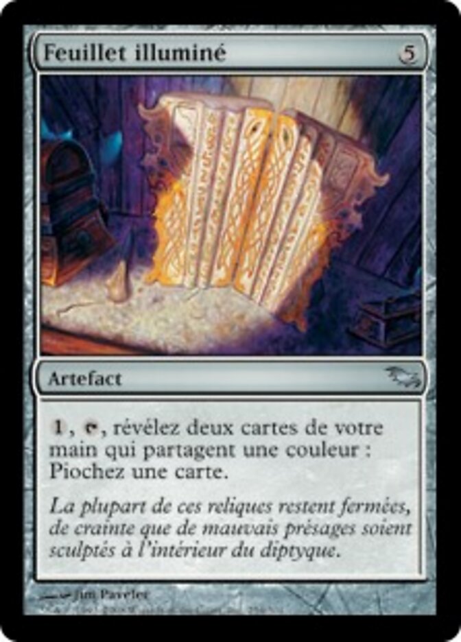 Feuillet illuminé — Shadowmoor 254/302