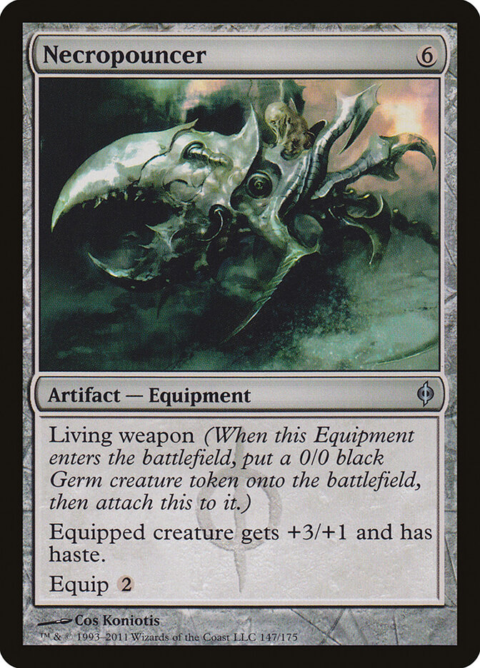 Necropouncer — New Phyrexia 147/175