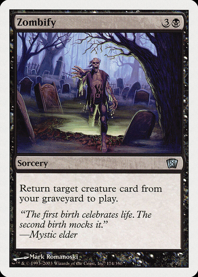 Zombify — Eighth Edition 174/710