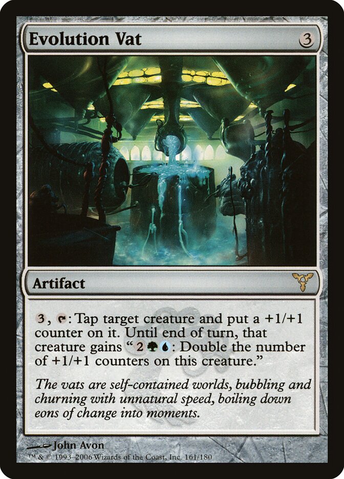 Evolution Vat — Dissension 161/180