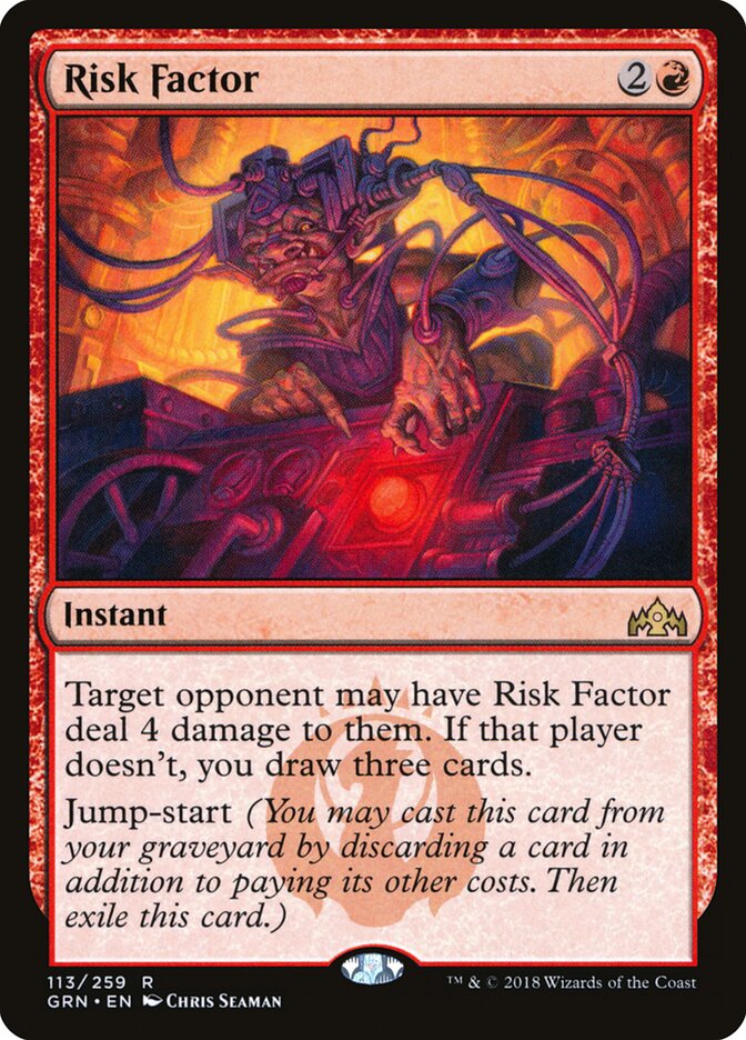 Risk Factor — Guilds of Ravnica 113/273